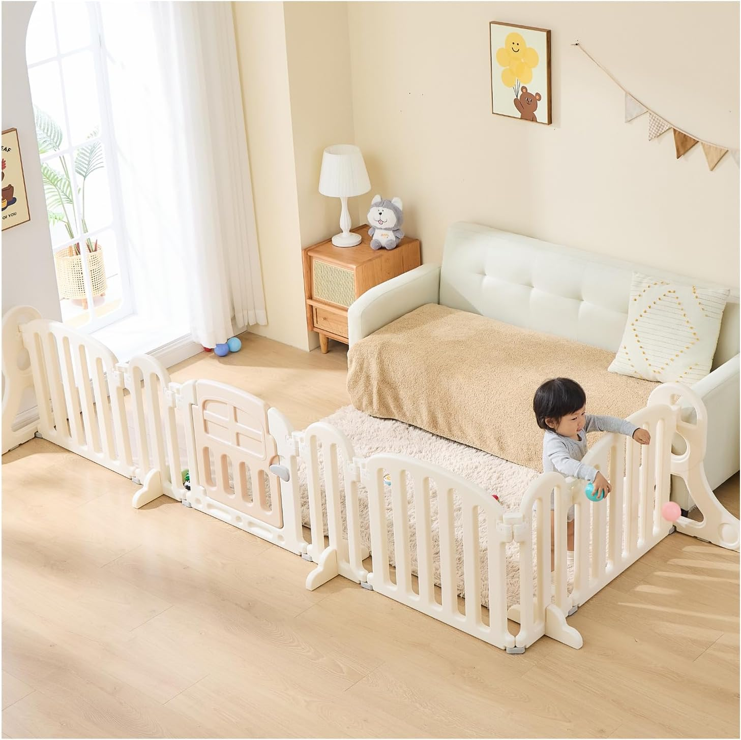 GU MODE ベビーゲート 置くだけ ベビーサークル :: gumode