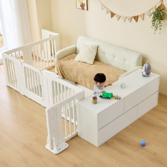 GU MODE 5WAYベビーサークル 固定用パーツセット :: gumode